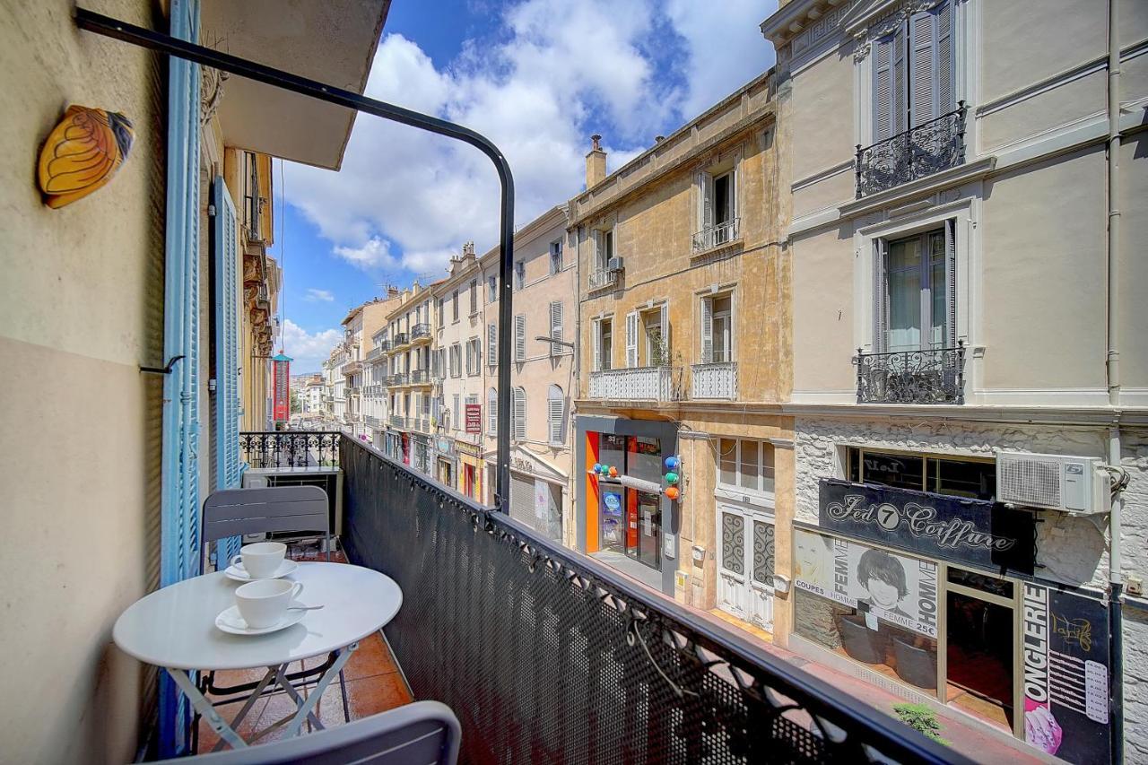 Appartement Cannes Centre Eksteriør billede