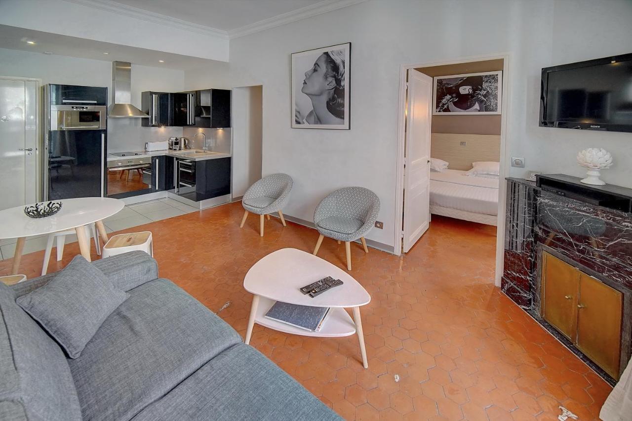 Appartement Cannes Centre Eksteriør billede
