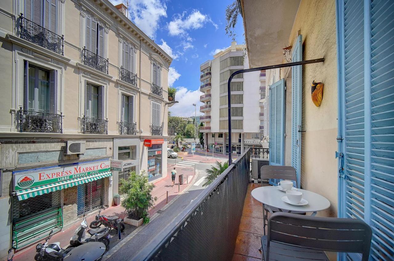Appartement Cannes Centre Eksteriør billede