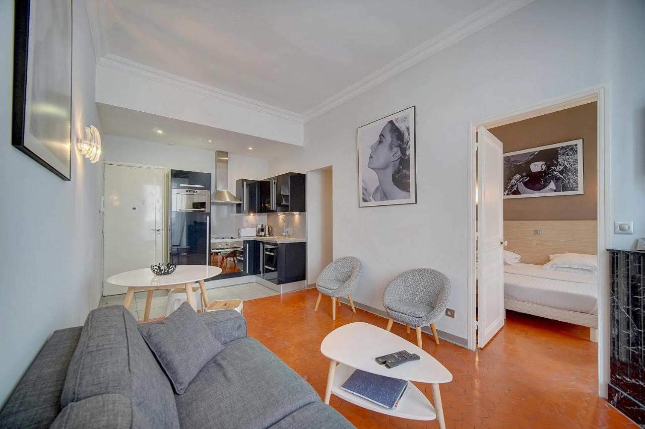 Appartement Cannes Centre Eksteriør billede