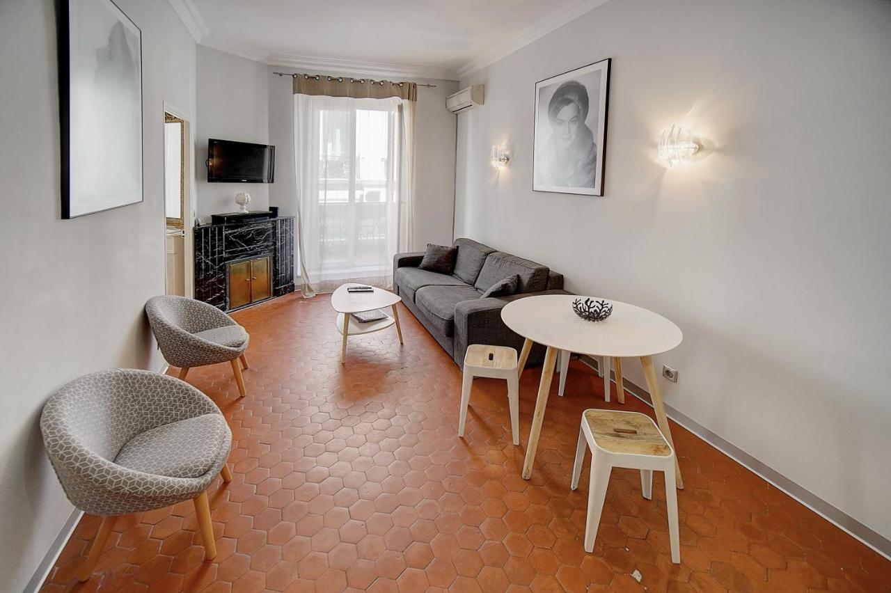 Appartement Cannes Centre Eksteriør billede