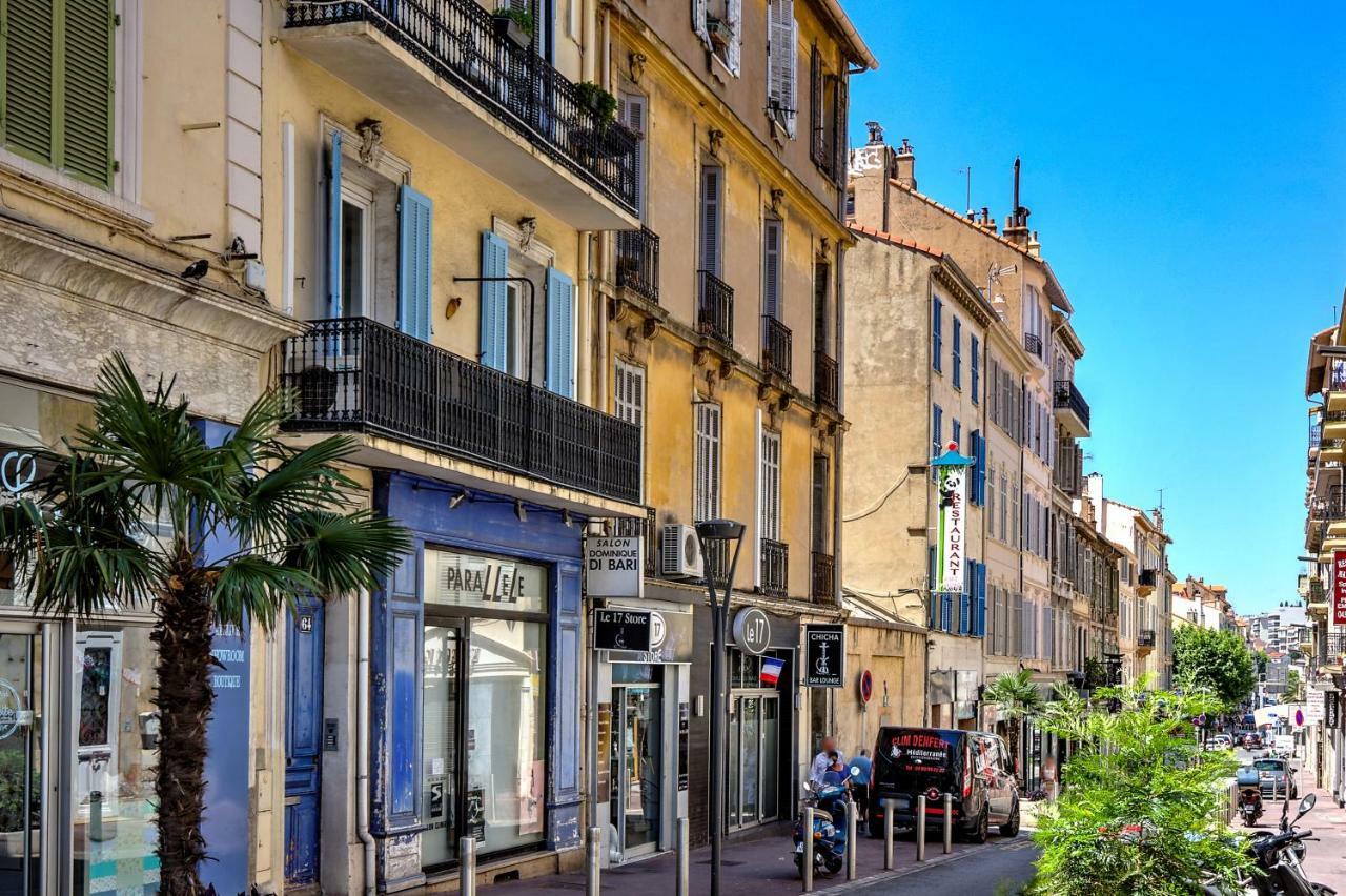 Appartement Cannes Centre Eksteriør billede