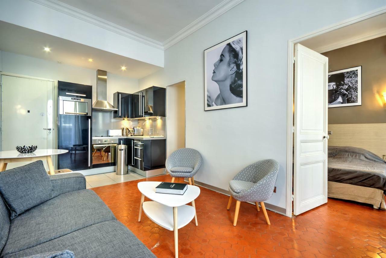 Appartement Cannes Centre Eksteriør billede